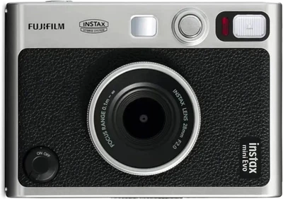 Aparat natychmiastowy Fujifilm Instax Mini EVO Black (Type-C) (16812467)