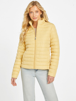 Демісезонна куртка жіноча Guess Q3OL08WEZT2-A210 M Жовта (7621701328755)