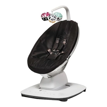 Крісло-гойдалка 4moms MamaRoo 5.0 black classic