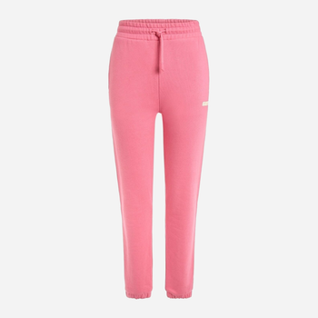 Спортивні штани жіночі Guess V3GB11KAIJ1 M Рожеві (7621701302960)