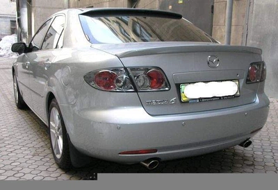 Спойлер лип багажника Mazda 6 2003-2007 стекловолокно KINDLE для Mazda 6 2003-2007 (219)