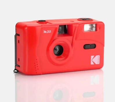 Багаторазовий фотоапарат Kodak M35 Scarlet (4897120490042)
