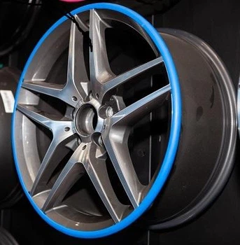 Флиппер резинка для защити дисков колес GLZ Motors R16 синий