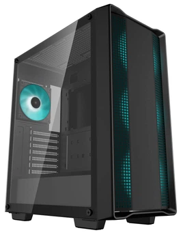 Корпус DeepCool CC560 V2 Black (R-CC560-BKGAA4-G-2) без БЖ