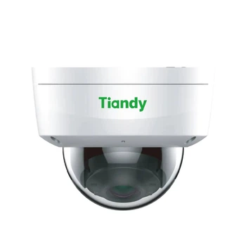 Камера IP Tiandy TC-C34KS Spec:I3/E/Y/C/SD/2.8mm/V4.2, 4MP, Starlight Dome, 2.8mm, f/1.6, IR30m, PoE, IP66, IK10