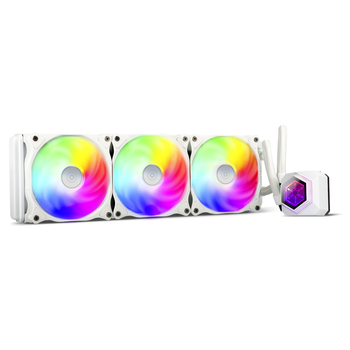 Система рідинного охолодження SilverStone Perma Frost Premium PF360W-ARGB-V2, LGA1700, 2066, 2011, 1200, 115x, AM5, AM4, FM1, FM2, TDP300W (SST-PF360W-ARGB-V2)