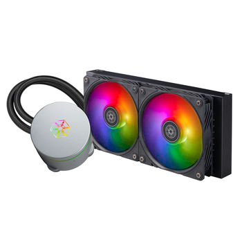 Система рідинного охолодження SilverStone IceMyst IM240-ARGB, LGA 1700, 2066, 2011, 1200, 115X, AM5, AM4, TDP240W (SST-IM240-ARGB)