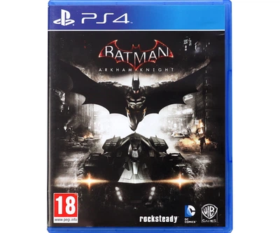 Batman: Arkham Knight (PS4) (русская версия) Б/У