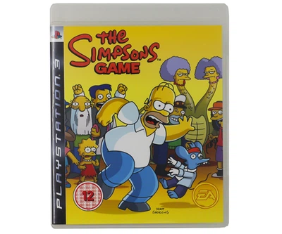 The Simpsons Game (PS3) Б/У