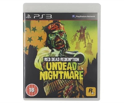 Red Dead Redemption: Undead Nightmare (PS3) Б/У