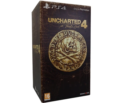 Uncharted 4: A Thiefs End Libertalia Collectors Edition (PS4) (російська версія)