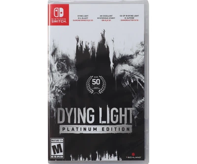 Dying Light: Platinum Edition (Switch) (русская версия)