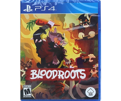 Bloodroots - Limited Run 501 (PS4) US