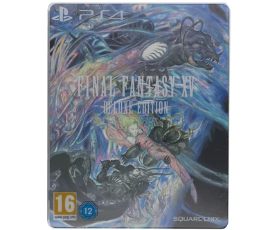 Final Fantasy 15 Deluxe Edition (PS4) (русская версия) Б/У