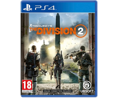 Tom Clancy's The Division 2 (PS4) (русская версия)
