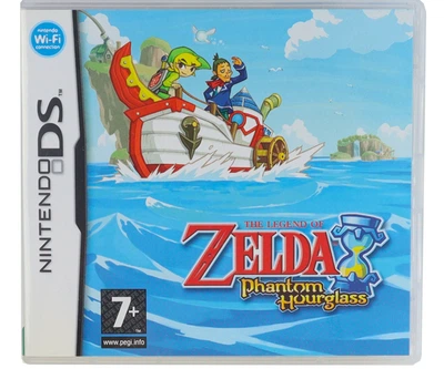 The Legend of Zelda: Phantom Hourglass (DS) Б/У