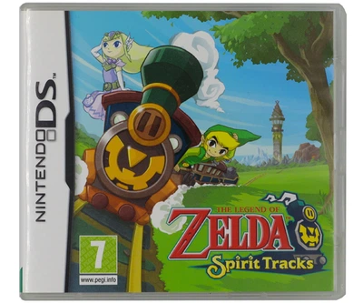 The Legend of Zelda: Spirit Tracks (DS) Б/У