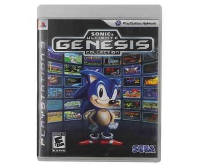 Sonic's Ultimate Genesis Collection (PS3) US Б/У