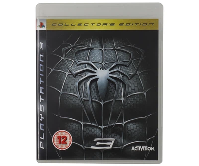 Spider-Man 3 Collectors Edition (PS3) Б/У