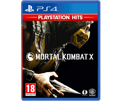 Mortal Kombat X (PS4) PlayStation Hits (русская версия) Б/У