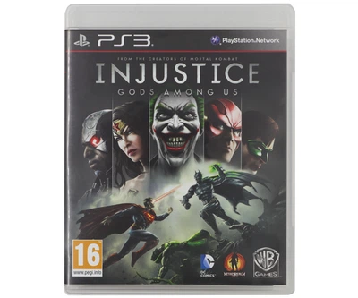 Injustice: Gods Among Us (PS3) (русская версия) Б/У