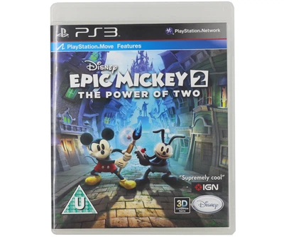 Epic Mickey 2: The Power of Two (PS3) (русская версия) Б/У