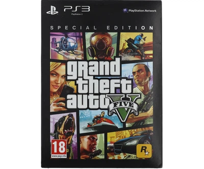 Grand Theft Auto 5 Special Edition - GTA V (PS3) (русская версия) Б/У
