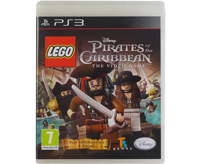 LEGO Pirates of the Caribbean (PS3) Б/У