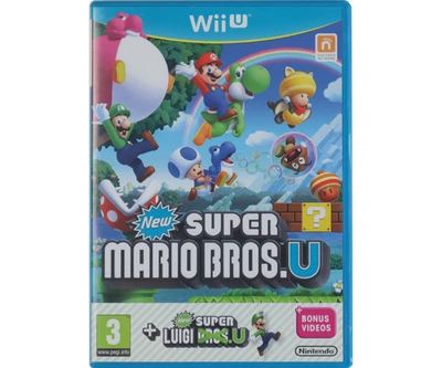 ROZETKA » New Super Mario Bros. U + New Super Luigi U (Wii U) PAL