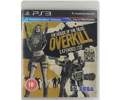 The House of the Dead: Overkill Extended Cut (PS3) Б/В