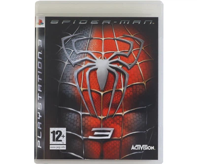 Spider-Man 3 (PS3) Б/У