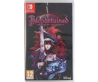 Bloodstained: Ritual of the Night (Switch) (русская версия)