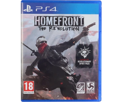 Homefront: The Revolution (PS4) (російська версія) Б/В