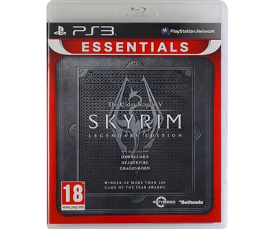 The Elder Scrolls V: Skyrim Legendary Edition Essentials (PS3) Б/У
