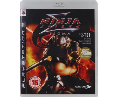Ninja Gaiden Sigma (PS3) Б/У
