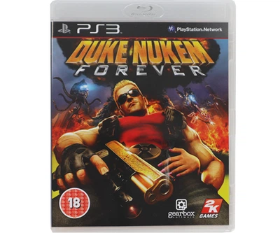 Duke Nukem Forever (PS3) Б/У