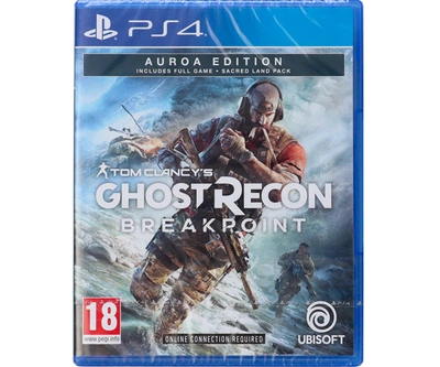 Tom Clancys Ghost Recon: Breakpoint Auroa Edition (PS4) (русская версия)