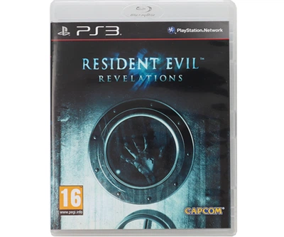 Resident Evil: Revelations (PS3) (русская версия) Б/У