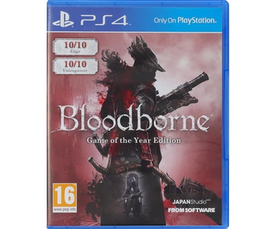 Bloodborne: Game Of The Year Edition (GOTY) (PS4) (русская версия) Б/У