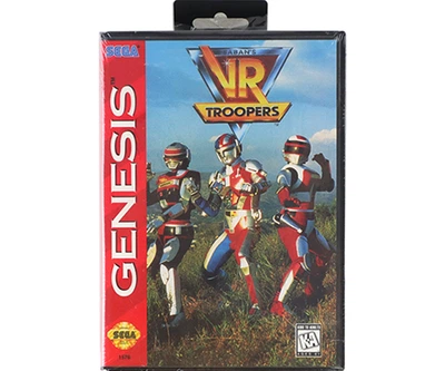 VR Troopers (Sega Genesis)
