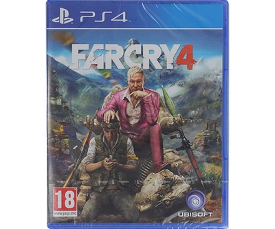 Far Cry 4 (PS4) (русская версия)