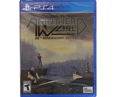 Another World 20th Anniversary Edition - Limited Run 180 (PS4) US