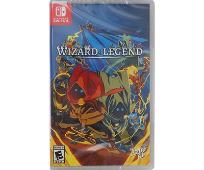 Wizard of Legend - Limited Run 75 (Switch) US (русская версия)