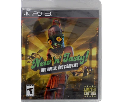 Oddworld: New N Tasty - Limited Run 270 (PS3) US