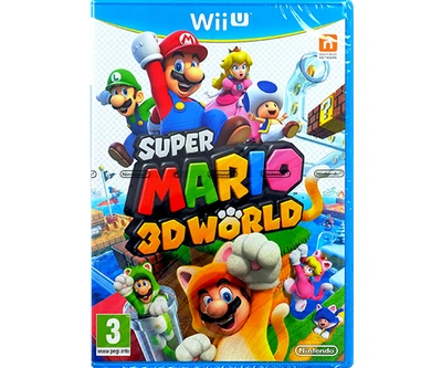 Super Mario 3D World (Wii U) PAL (Русская Версия)