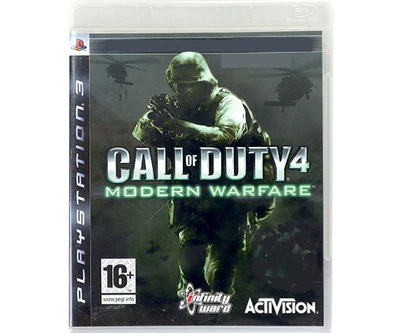 Call of Duty 4 Modern Warfare (PS3) Б/У