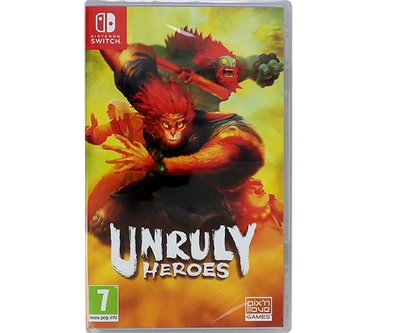 Unruly Heroes (Switch) (русская версия)