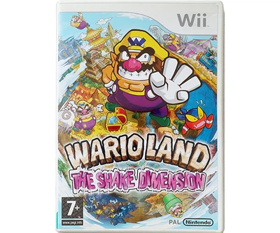 Wario Land: The Shake Dimension (Wii) PAL Б/У