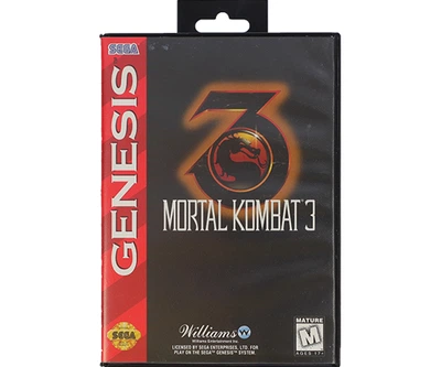 Mortal Kombat 3 (Sega Genesis) Б/У