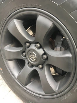 Флиппер резинка для защити дисков колес GLZ Motors R21 черный